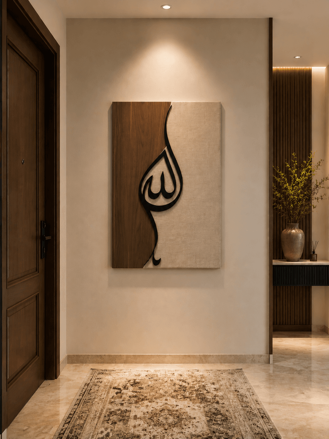 لوحة فنية(100x70) jww1