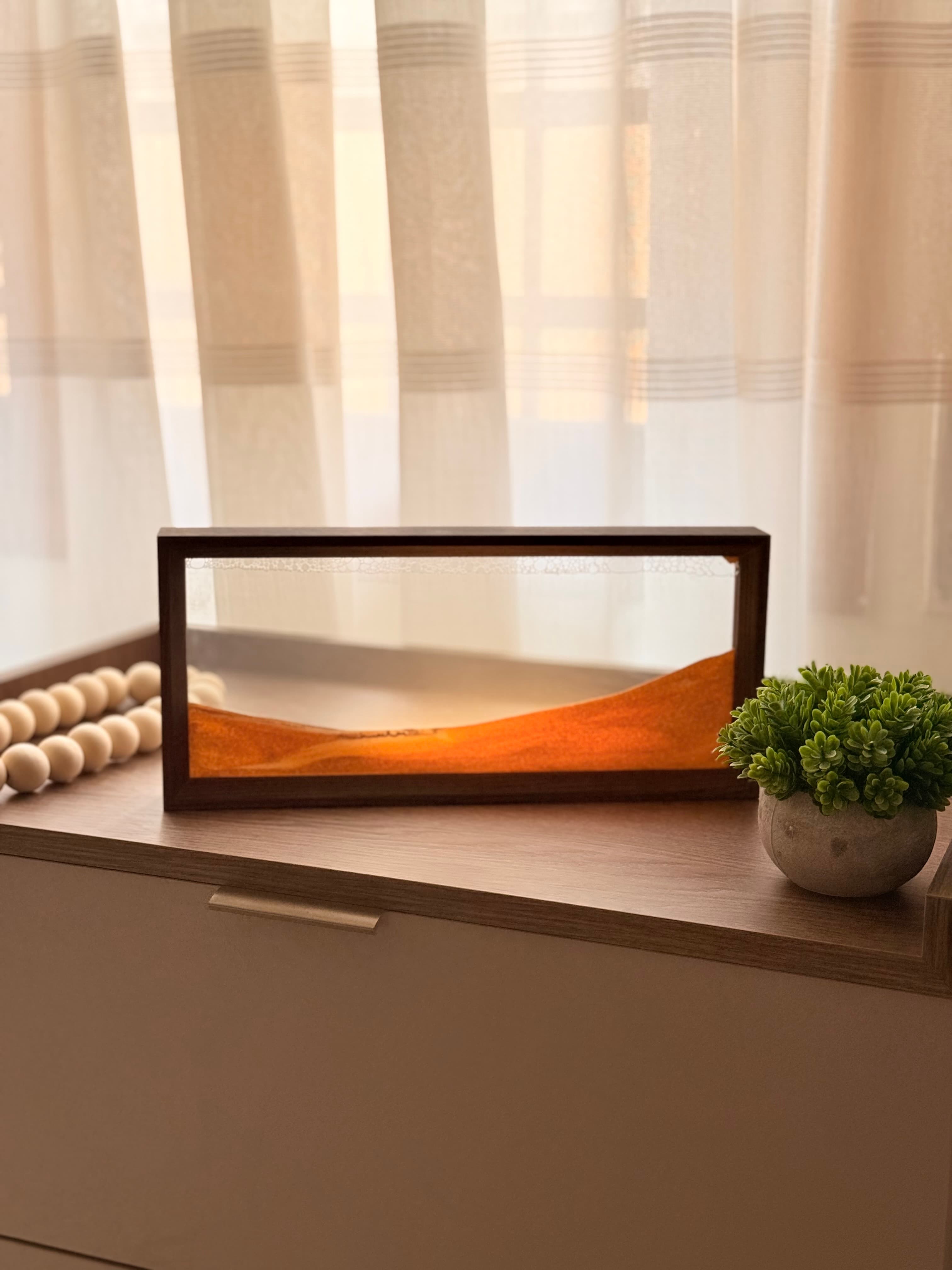 ساعة رملية ديكورية jwc1