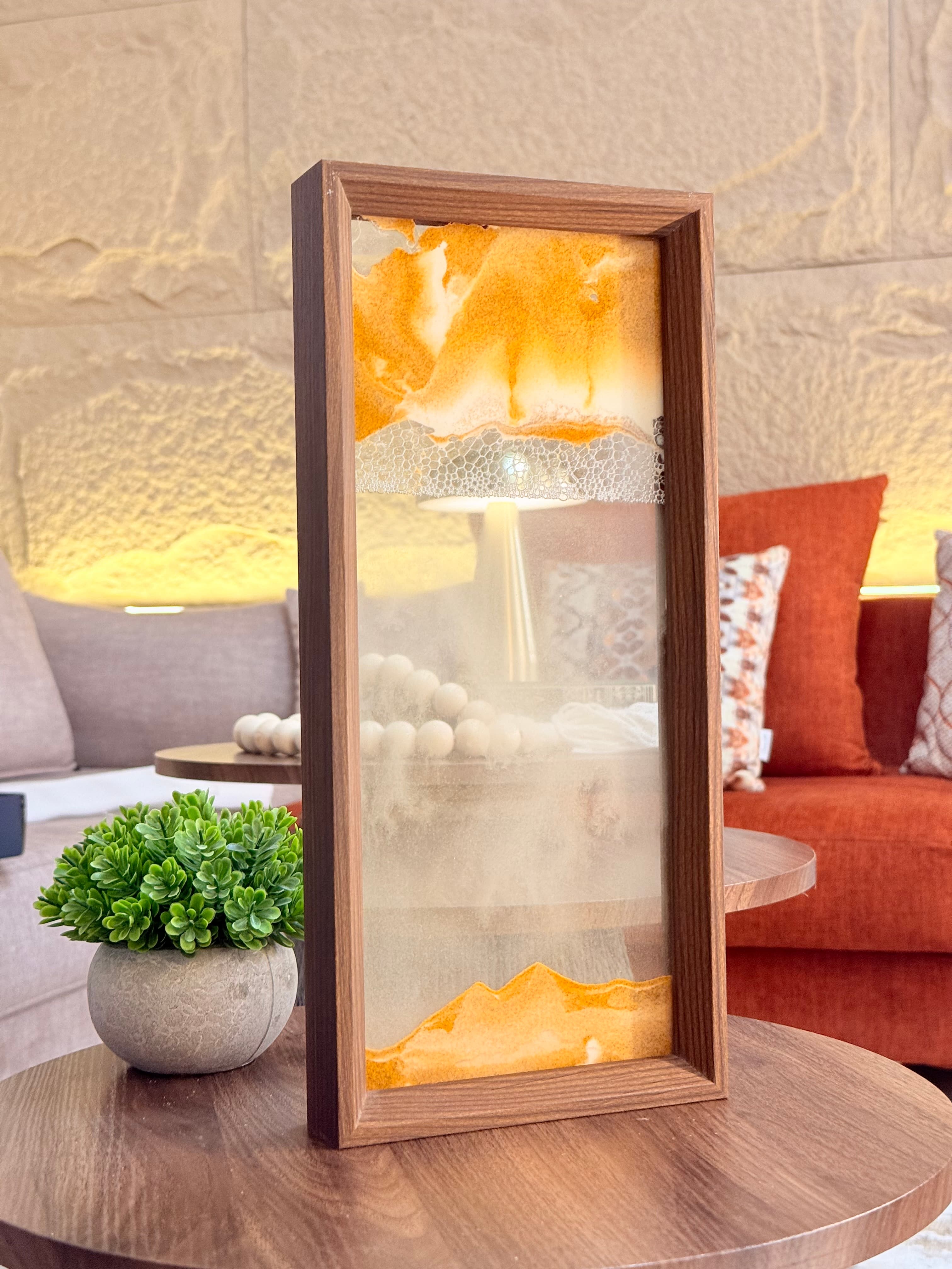ساعة رملية ديكورية jwc1